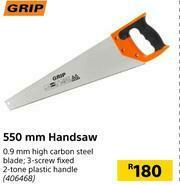 Builders Warehouse Grip 550mm Handsaw offer