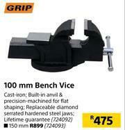 Builders Warehouse Grip 100mm Bench Vice offer