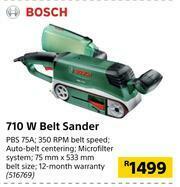 Bosch 710W Belt Sander PBS 75A offer at 