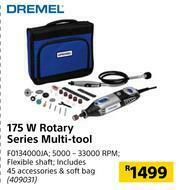 Builders Warehouse Dremel 175W Rotary Series Multi-Tool F0134000JA offer