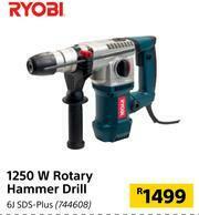 Builders Warehouse Ryobi 1250W Rotary Hammer Drill offer