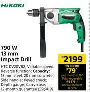 Builders Warehouse Hikoki 790W 13mm Impact Drill offer