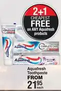 Dis-Chem Aquafresh Toothpaste-Each offer