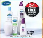 Dis-Chem Cetaphil Products-Each offer