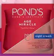 Dis-Chem Pond's Age Miracle Night Cream-50ml offer