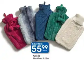 Clicks Clicks Hot-Water Bottles offer