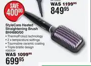 Dis-Chem Philips Style Care Heated Straightening Brush NHH880/00 offer