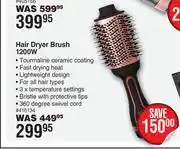 Dis-Chem Reflections Hair Dryer Brush 1200W offer