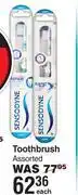 Dis-Chem Sensodyne Toothbrush Assorted-Each offer