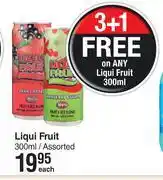 Dis-Chem Liqui Fruit Assorted-300ml Each offer