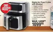 Dis-Chem Stellar Digital Air Fryer 5L With Window offer