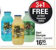 Dis-Chem Steri Stumpie Assorted-350ml Each offer