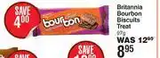 Dis-Chem Britannia Bourbon Biscuits Treat-97g offer