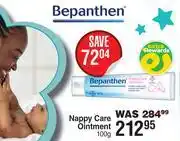 Dis-Chem Bepanthen Nappy Care Ointment-100g offer