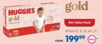 Clicks Huggies Gold offer