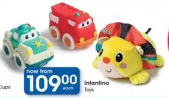 Clicks Infantino Toys offer