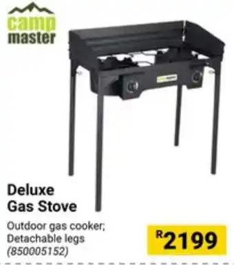 Builders Warehouse camp master Deluxe Gas Stove offer