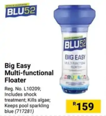 Builders Warehouse BLU52 Multi-functional Floater offer