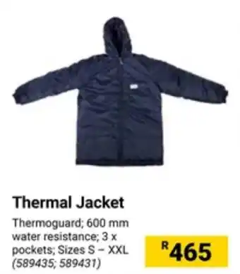 Builders Warehouse Thermal Jacket offer