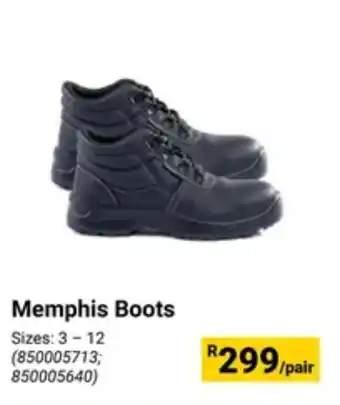 Builders Warehouse Memphis Boots offer