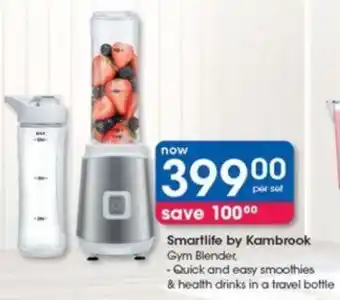 Clicks Smartlife by Kambrook Gym Blender offer