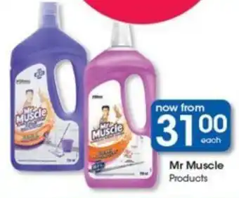 Clicks Mr Muscle Products offer