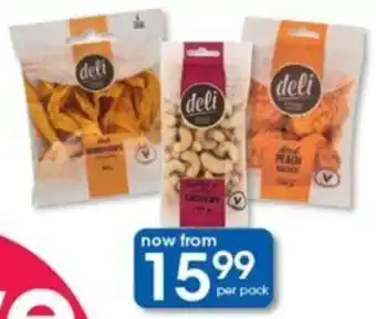 Clicks Deli Dried Fruit & Nuts 100 g offer