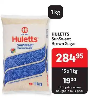 Makro Huletts SunSweet Brown Sugar offer