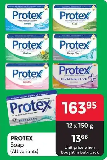 Makro PROTEX Soap (All variants) offer