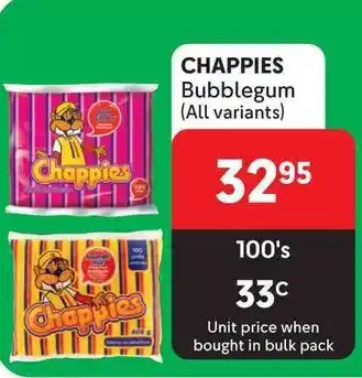 Makro CHAPPIES Bubblegum (All variants) offer