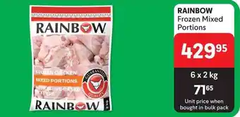 Makro RAINBOW Frozen Mixed Portions offer