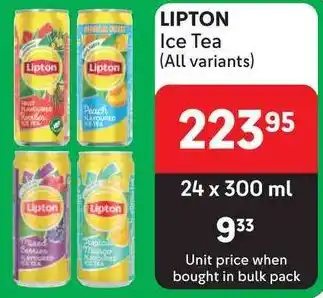 Makro LIPTON Ice Tea (All variants) offer