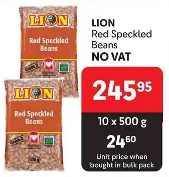 Makro LION Red Speckled Beans offer