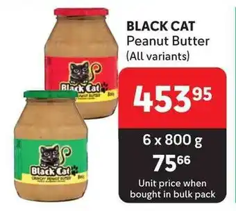 Makro BLACK CAT Peanut Butter (All variants) offer