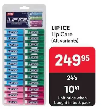 LIP ICE Lip Care (All variants)