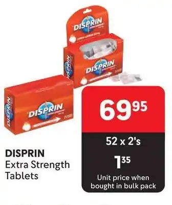 Makro DISPRIN Extra Strength Tablets offer