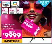 Game Skyworth 65(165cm) QLED UHD Google TV offer