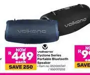 Game Volkano Cyclone Series Portable Bluetooth Speaker-Each offer