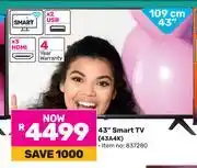 Game Hisense 43(109cm) Smart TV 43A4K offer