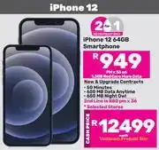 Game Apple iPhone 12 64GB Smartphone-Each offer