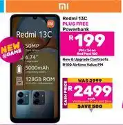 Game Redmi 13C Plus Free Powerbank-Each offer