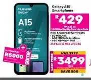 Game Samsung Galaxy A15 Smartphone-Each offer