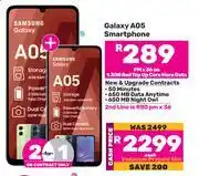 Game Samsung Galaxy A05 Smartphone-Each offer