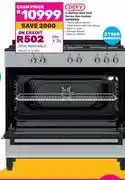 Game Defy 5-Burner New York Series Gas Cooker DGS902 offer