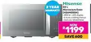 Game Hisense 26Ltr Microwave Oven H26M0S5H offer