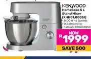 Game Kenwood 5Ltr HomeBake Stand Mixer KHH01.000SI offer