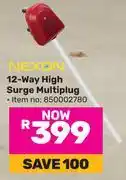Nexon 12 Way High Surge Multiplug