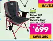 Game Campmaster Deluxe 400 Hard Arm Camping Chair offer