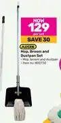 Game Addis Mop, Broom & Dustpan Set offer