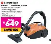 Game Bennett Read Micro 2.0 Vacuum Cleaner offer